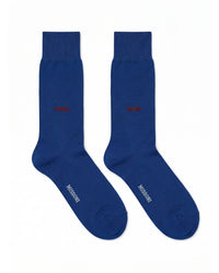 Missoni Missoni Blue Mens Crew Socks-M