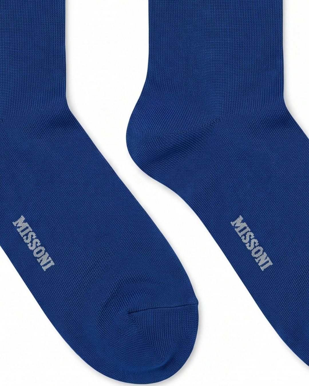 Missoni Missoni Blue Mens Crew Socks-M