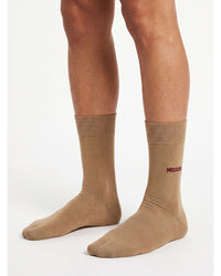 Missoni Missoni Camel Mens Crew Socks-M