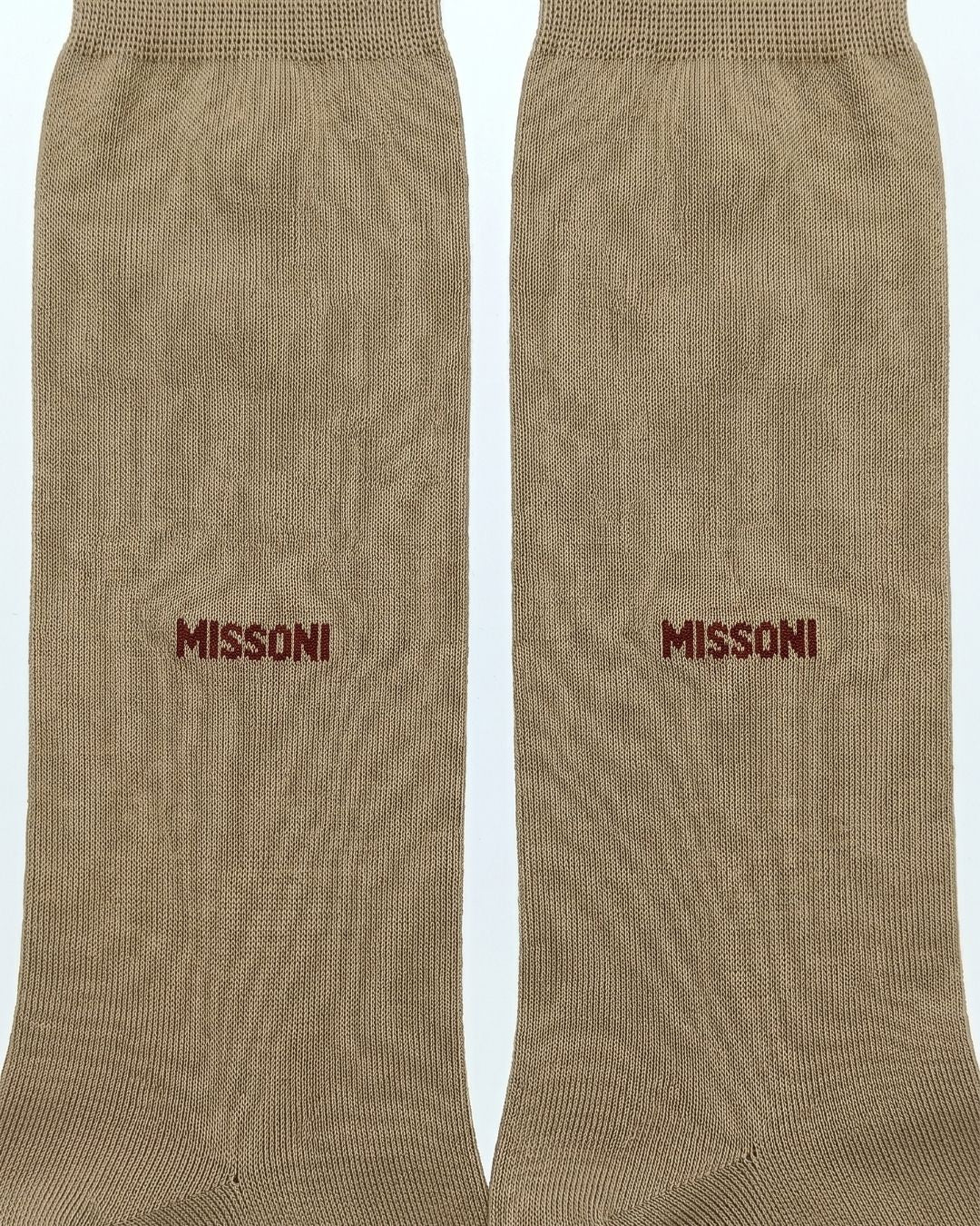 Missoni Missoni Camel Mens Crew Socks-M