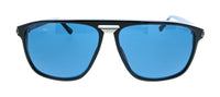 Chopard Chopard SCH293 61700K Black Aviator Mens Sunglasses