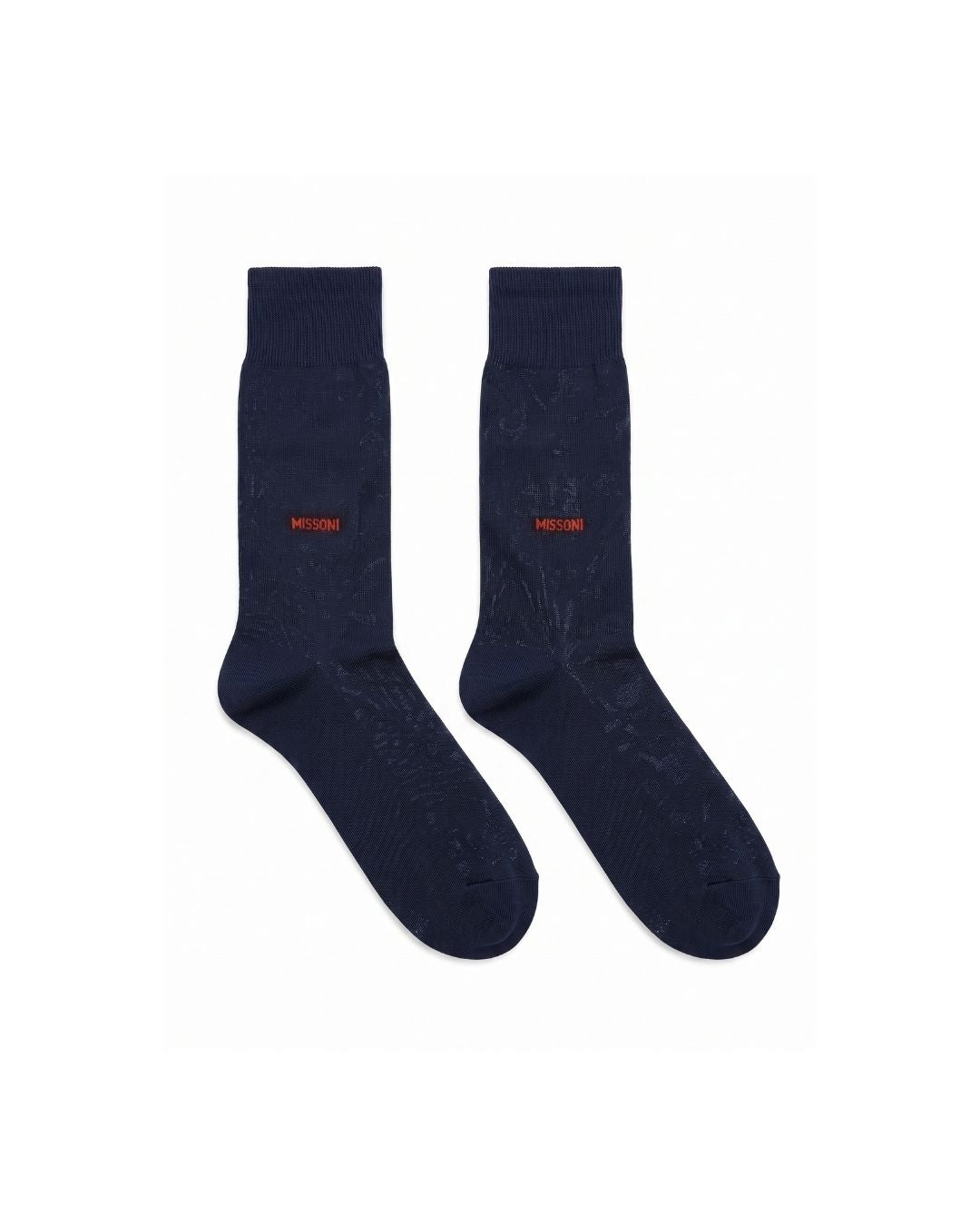 Missoni Missoni Dark Navy Mens Crew Socks-M