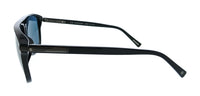 Chopard Chopard SCH293 61700K Black Aviator Mens Sunglasses