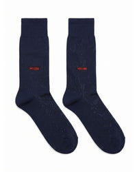 Missoni Missoni Dark Navy Mens Crew Socks-M