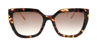 Chopard Chopard SCH319M540745 Havana Cat Eye Womens Sunglasses