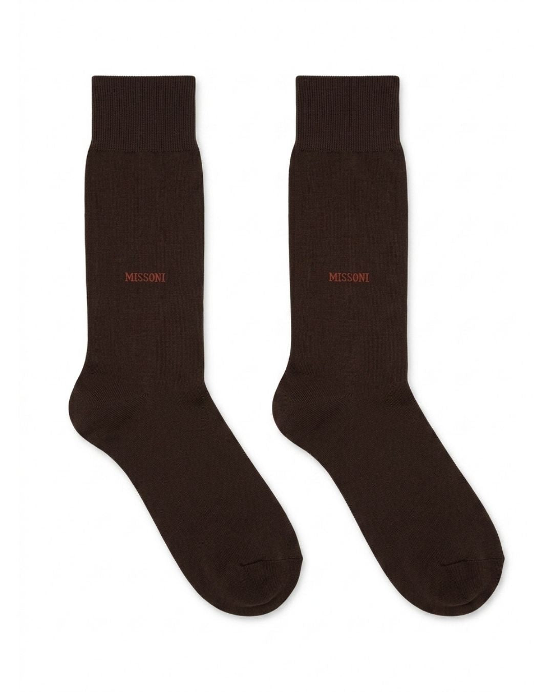 Missoni Missoni Brown Mens Crew Socks-M