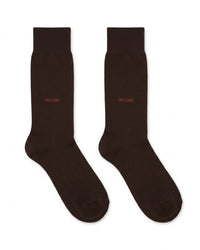 Missoni Missoni Brown Mens Crew Socks-M