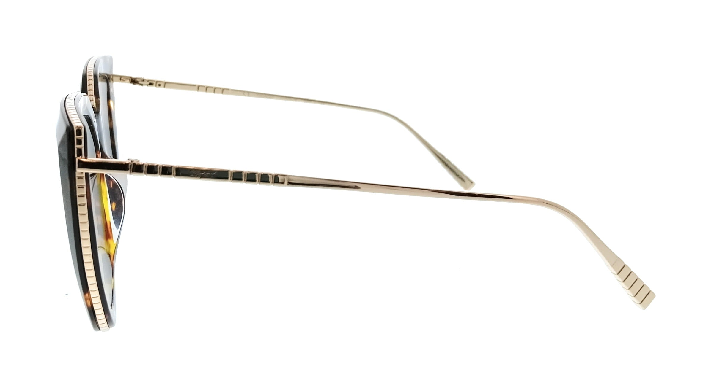 Chopard Chopard SCH319M540745 Havana Cat Eye Womens Sunglasses