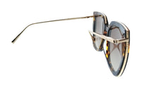 Chopard Chopard SCH319M540745 Havana Cat Eye Womens Sunglasses