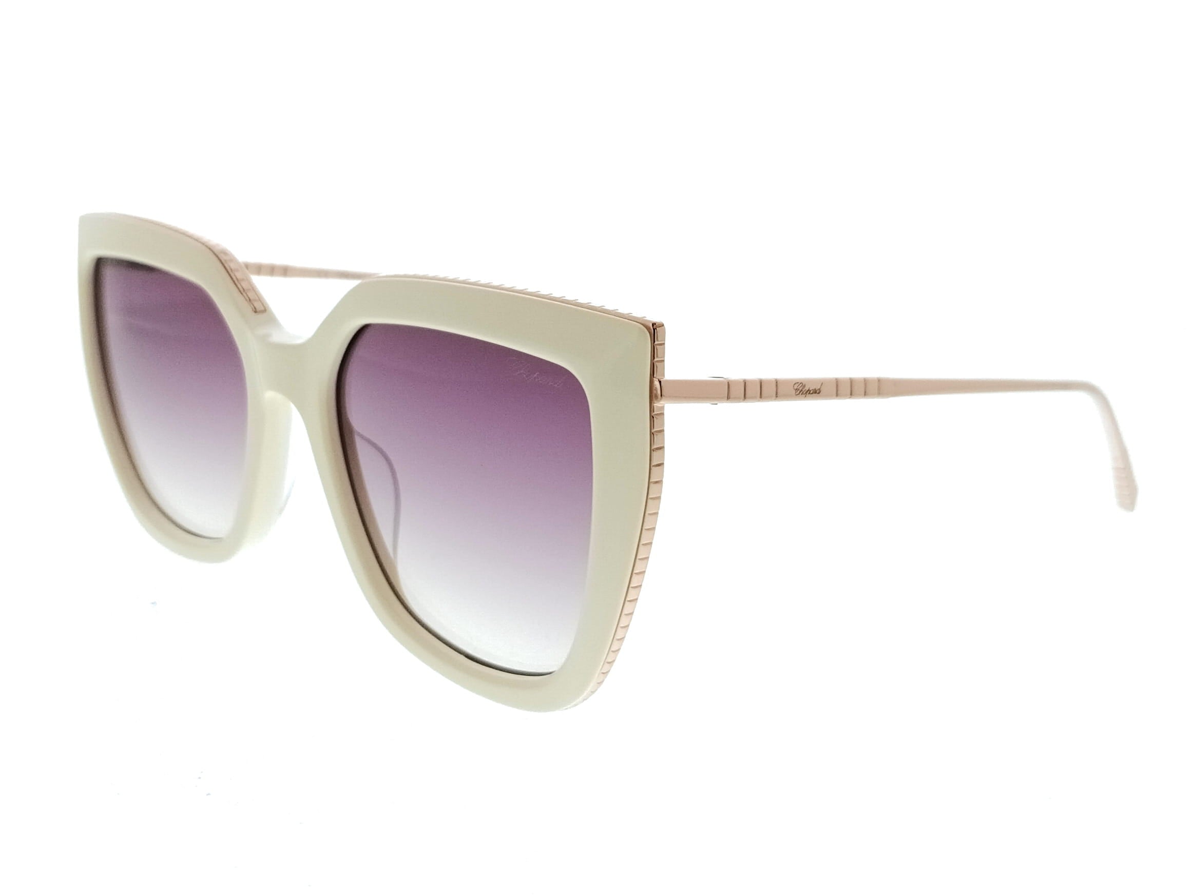 Chopard Chopard SCH319M5409FF Dark Havana Cat Eye Womens Sunglasses