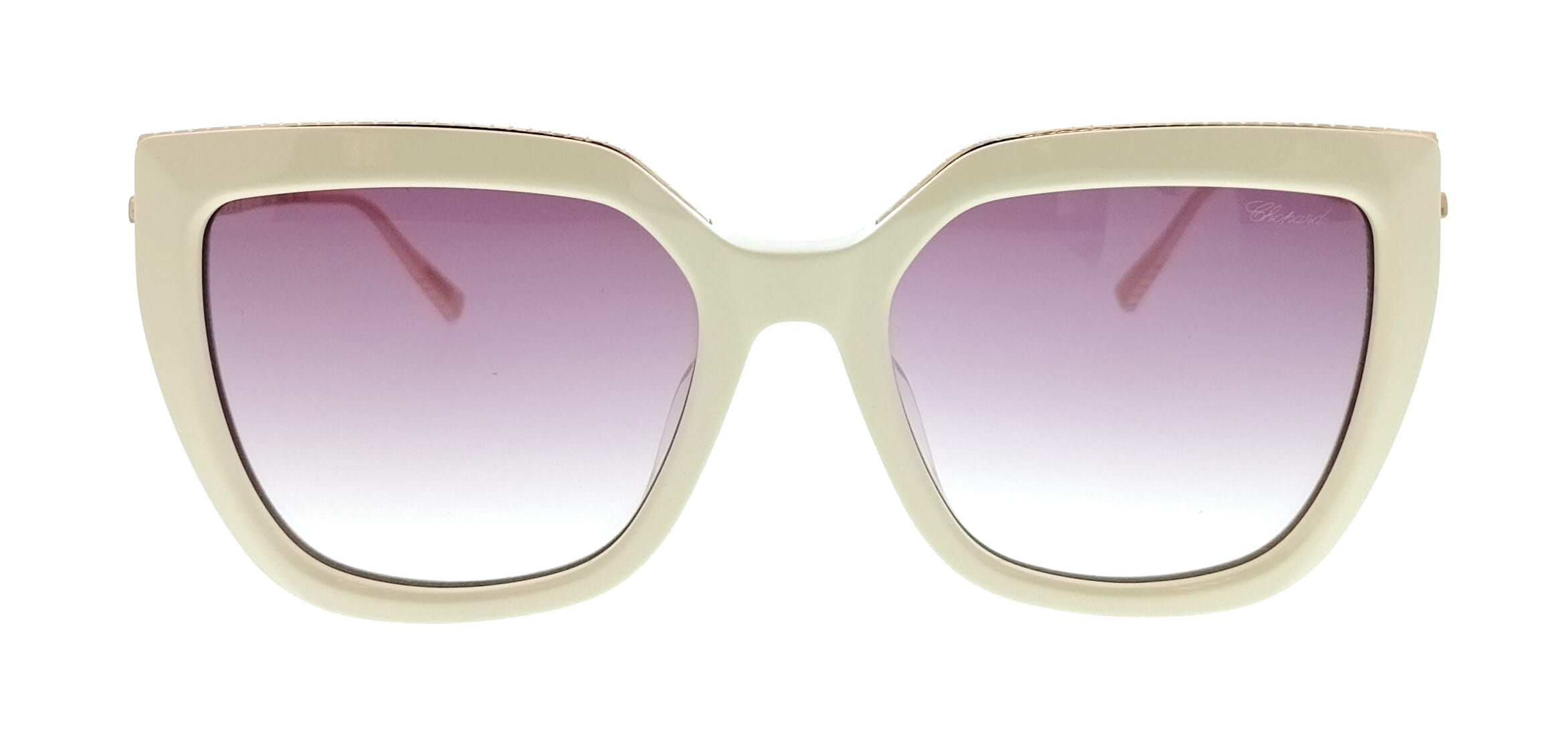 Chopard Chopard SCH319M5409FF Dark Havana Cat Eye Womens Sunglasses