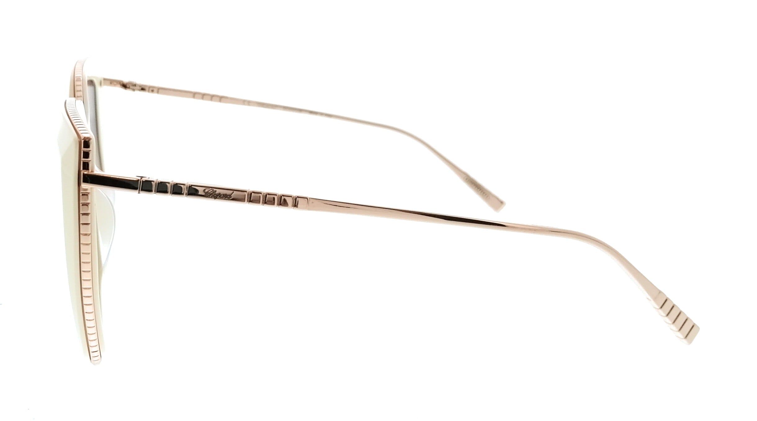 Chopard Chopard SCH319M5409FF Dark Havana Cat Eye Womens Sunglasses
