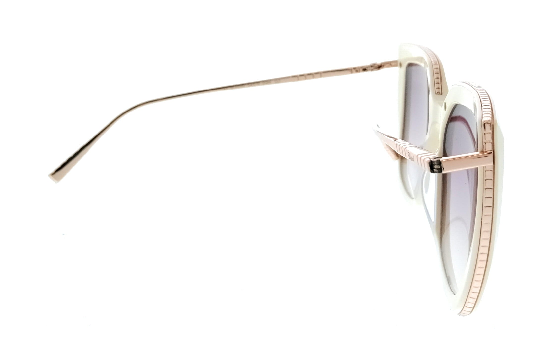 Chopard Chopard SCH319M5409FF Dark Havana Cat Eye Womens Sunglasses