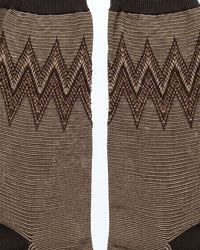 Missoni Missoni Brown Mens Neat Design Crew Socks-L