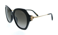Chopard Chopard SCH354S54700K Shiny Black Cat Eye Womens Sunglasses