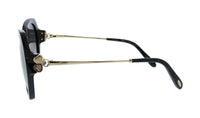Chopard Chopard SCH354S54700K Shiny Black Cat Eye Womens Sunglasses