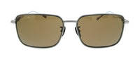 Chopard Chopard SCHF84M59E56P Gunmetal Rectangle Mens Sunglasses