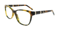 Chopard Chopard Shiny Dark Havana Cat Eye VCH154S5409AJ Eyeglasses