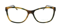 Chopard Chopard Shiny Dark Havana Cat Eye VCH154S5409AJ Eyeglasses