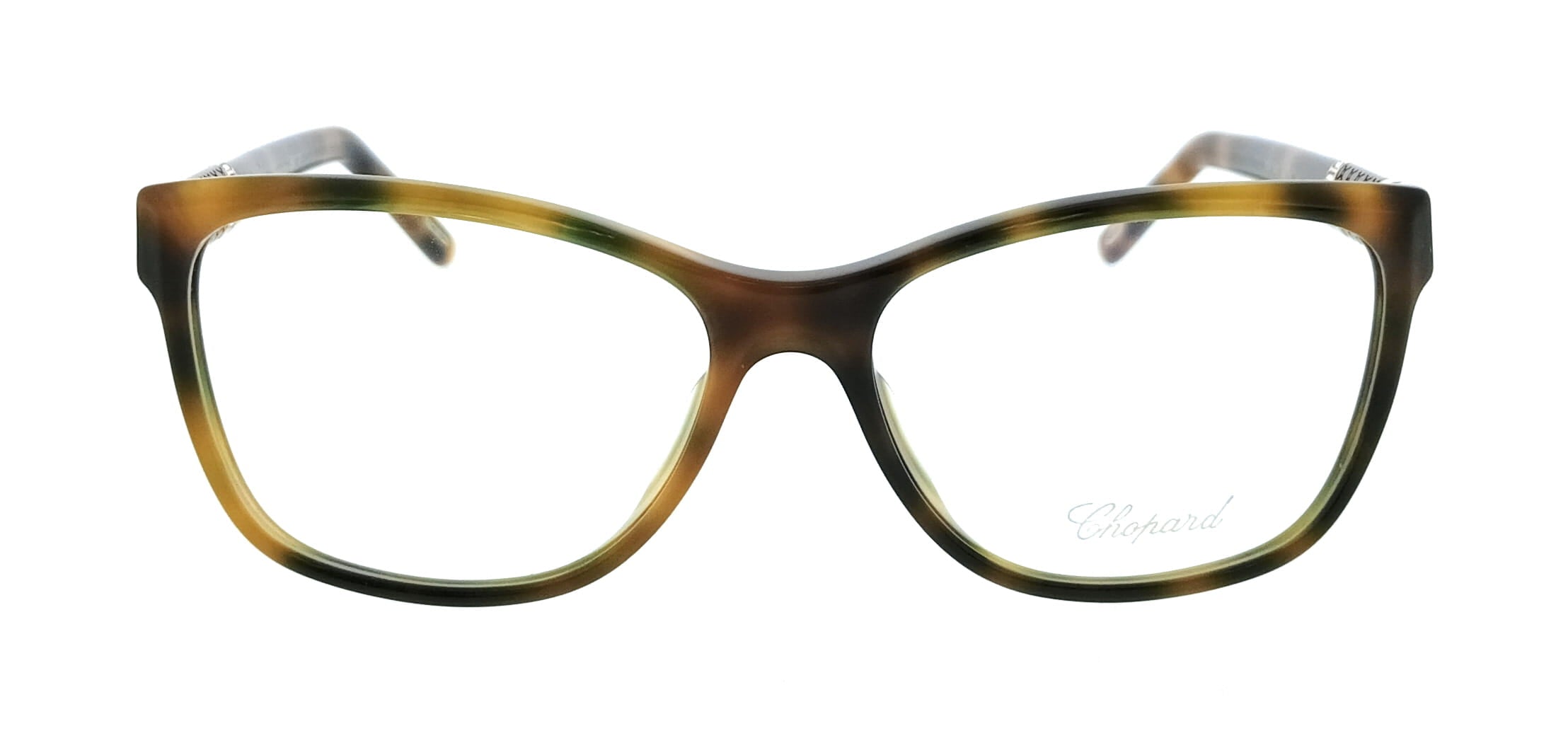 Chopard Chopard Shiny Dark Havana Cat Eye VCH154S5409AJ Eyeglasses