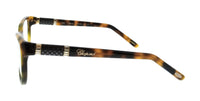 Chopard Chopard Shiny Dark Havana Cat Eye VCH154S5409AJ Eyeglasses