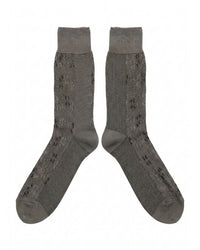 Missoni Missoni Soft Green Mens Neat Design Crew Socks-M