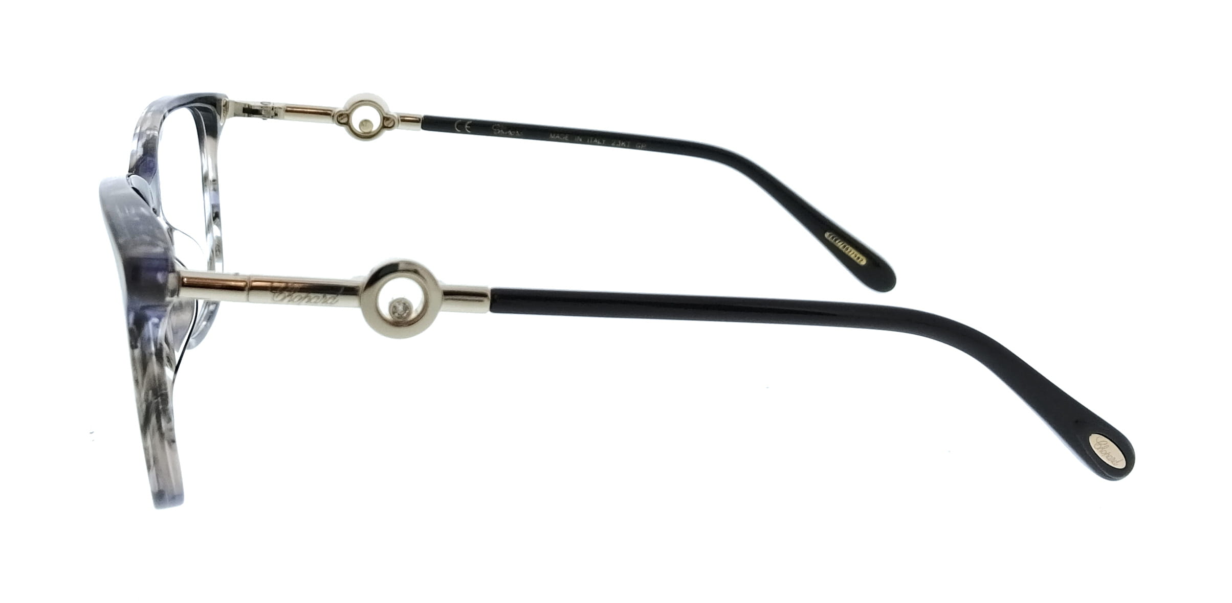 Chopard Chopard Rose Gold Cat Eye VCH284S5401CJ Eyeglasses