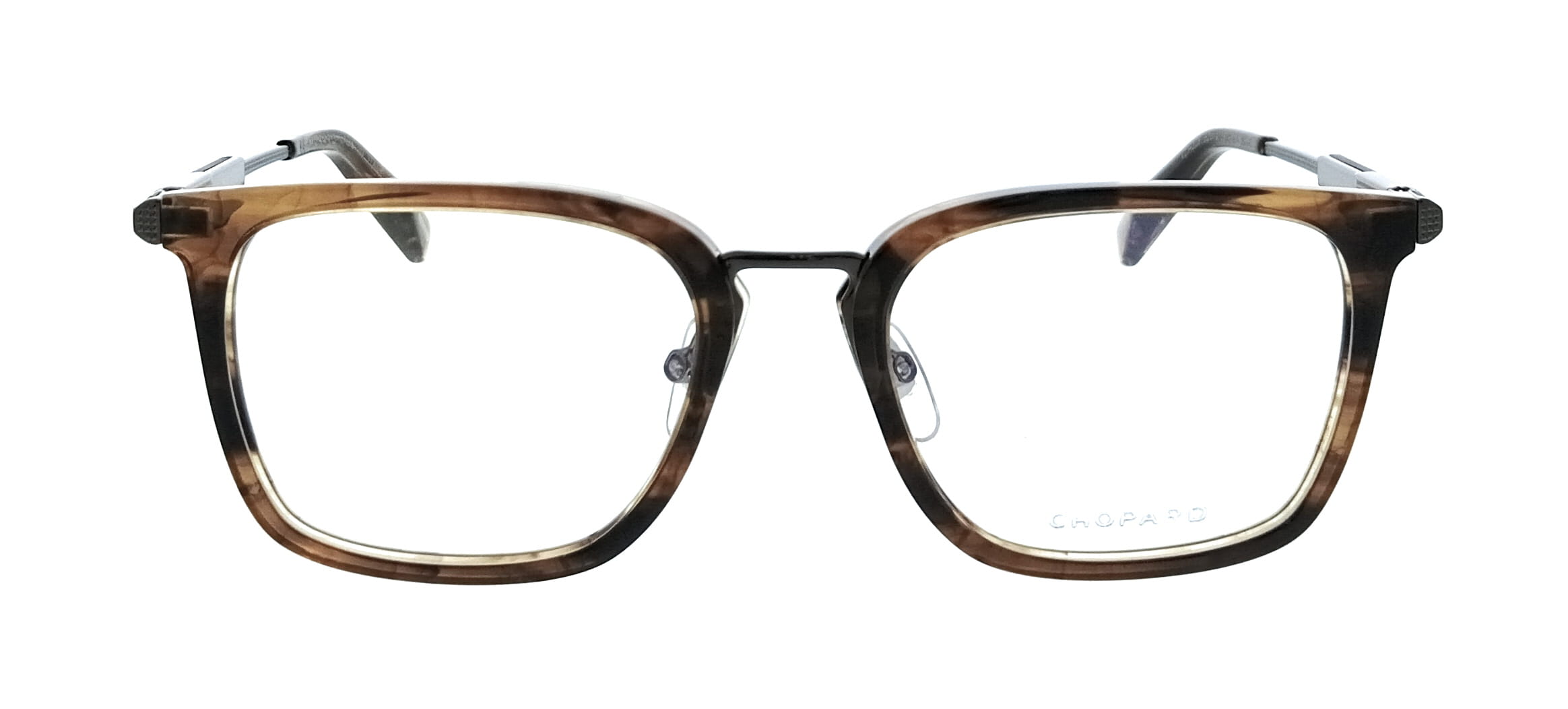 Chopard Chopard Brown Square VCH328 5206YH Eyeglasses