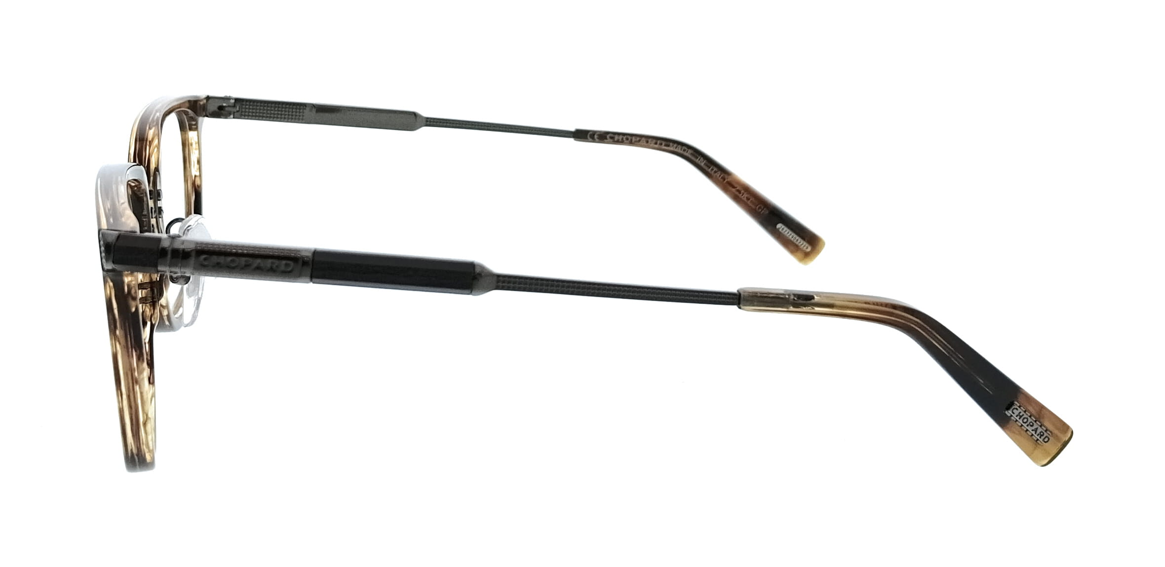 Chopard Chopard Brown Square VCH328 5206YH Eyeglasses