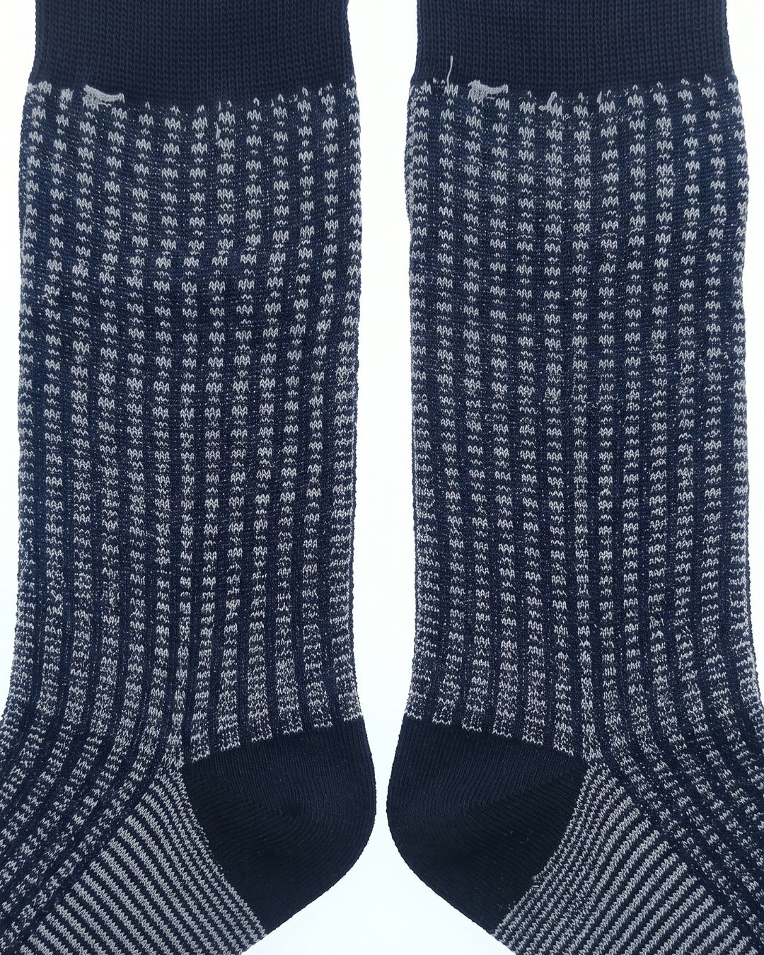 Missoni Missoni Dark Navy Mens Neat Design Crew Socks-M