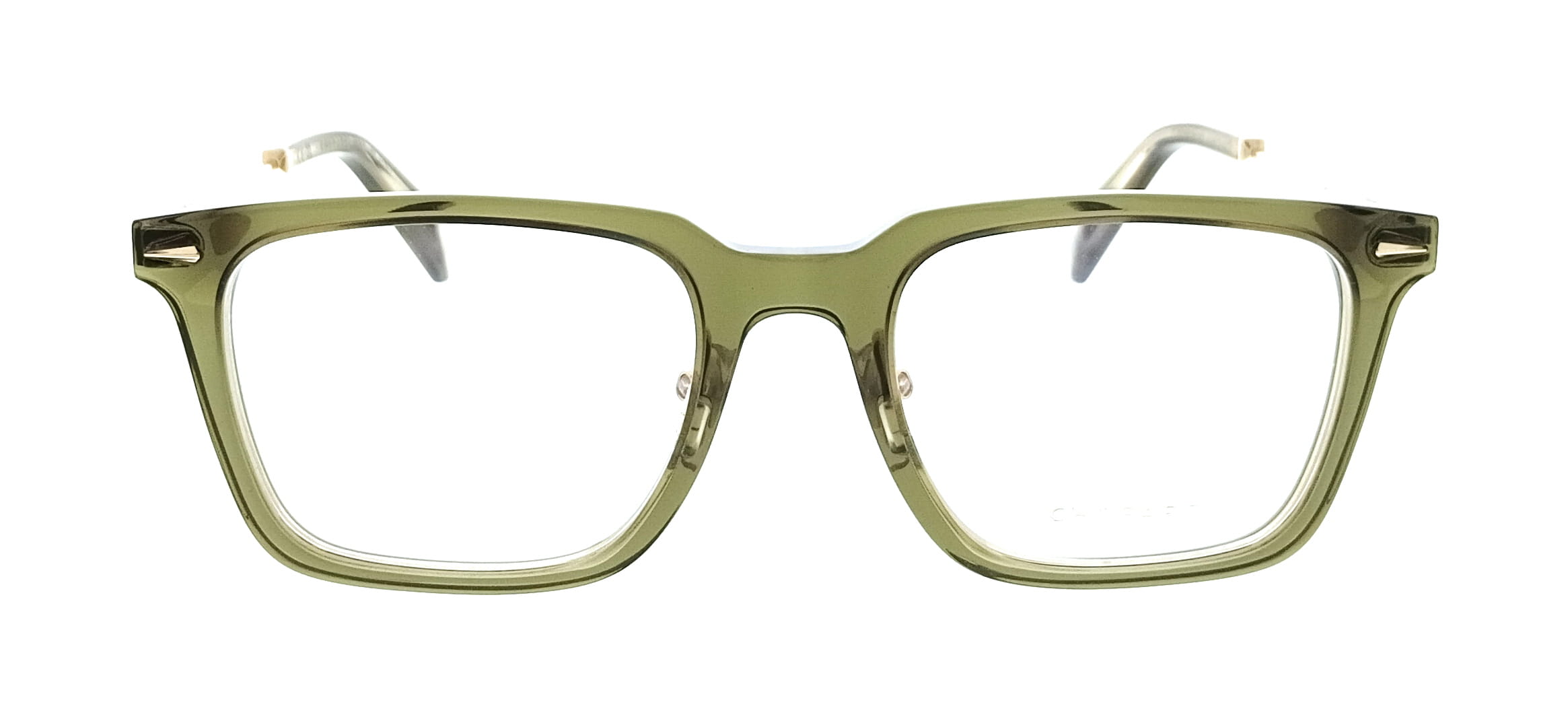 Chopard Chopard Olive Green Square VCH346 5209HF Eyeglasses