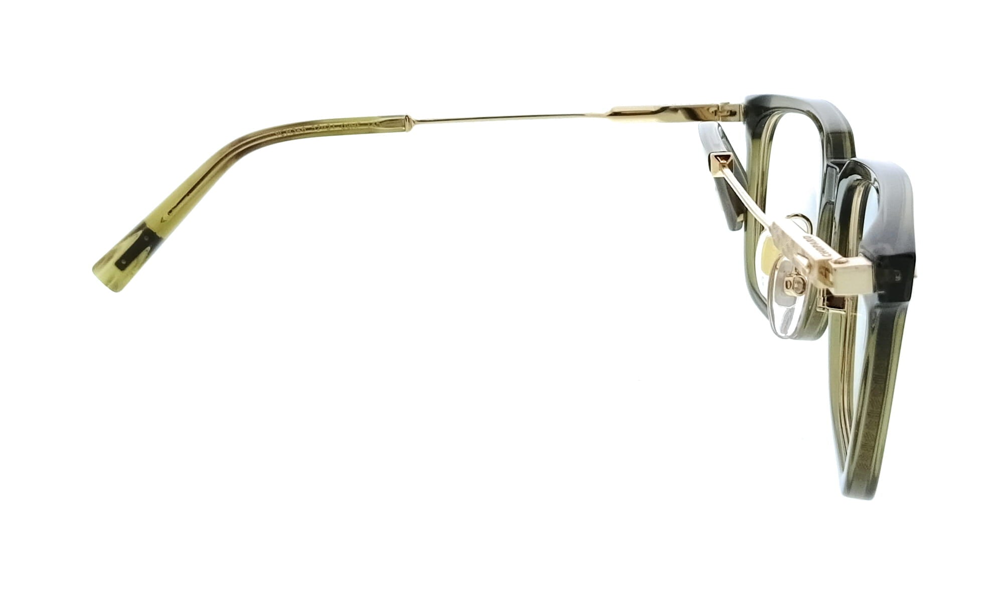 Chopard Chopard Olive Green Square VCH346 5209HF Eyeglasses