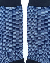 Missoni Missoni Bright Blue Mens Neat Design Crew Socks-M