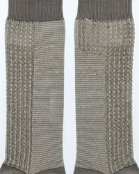 Missoni Missoni Beige Mens Textured Design Crew Socks-M