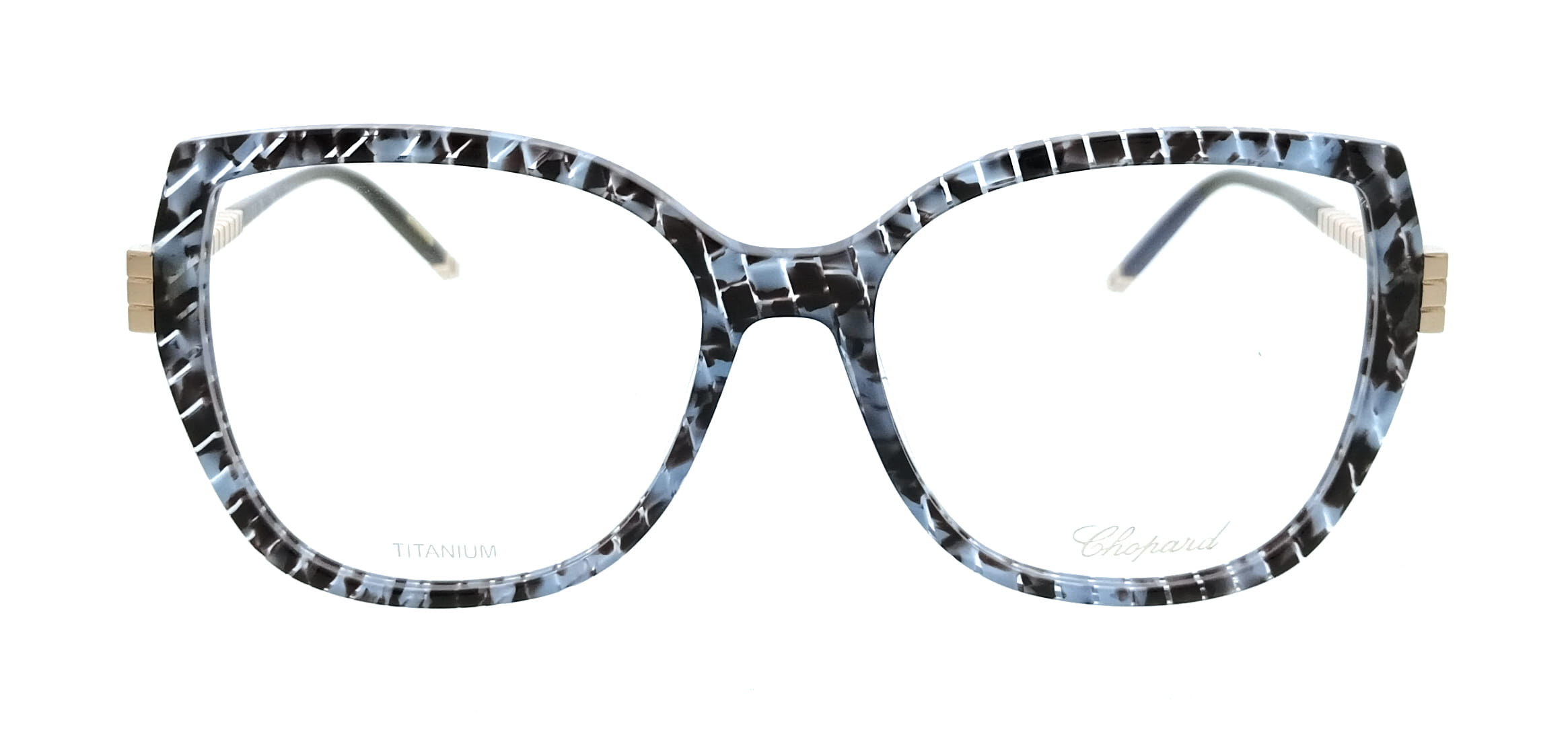 Chopard Chopard Havana Azure Square VCH360M550T66 Eyeglasses