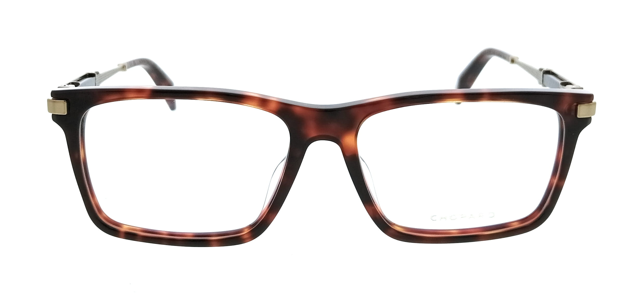 Chopard Chopard Red Havana Square VCH364 5609AT Eyeglasses