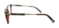 Chopard Chopard Red Havana Square VCH364 5609AT Eyeglasses