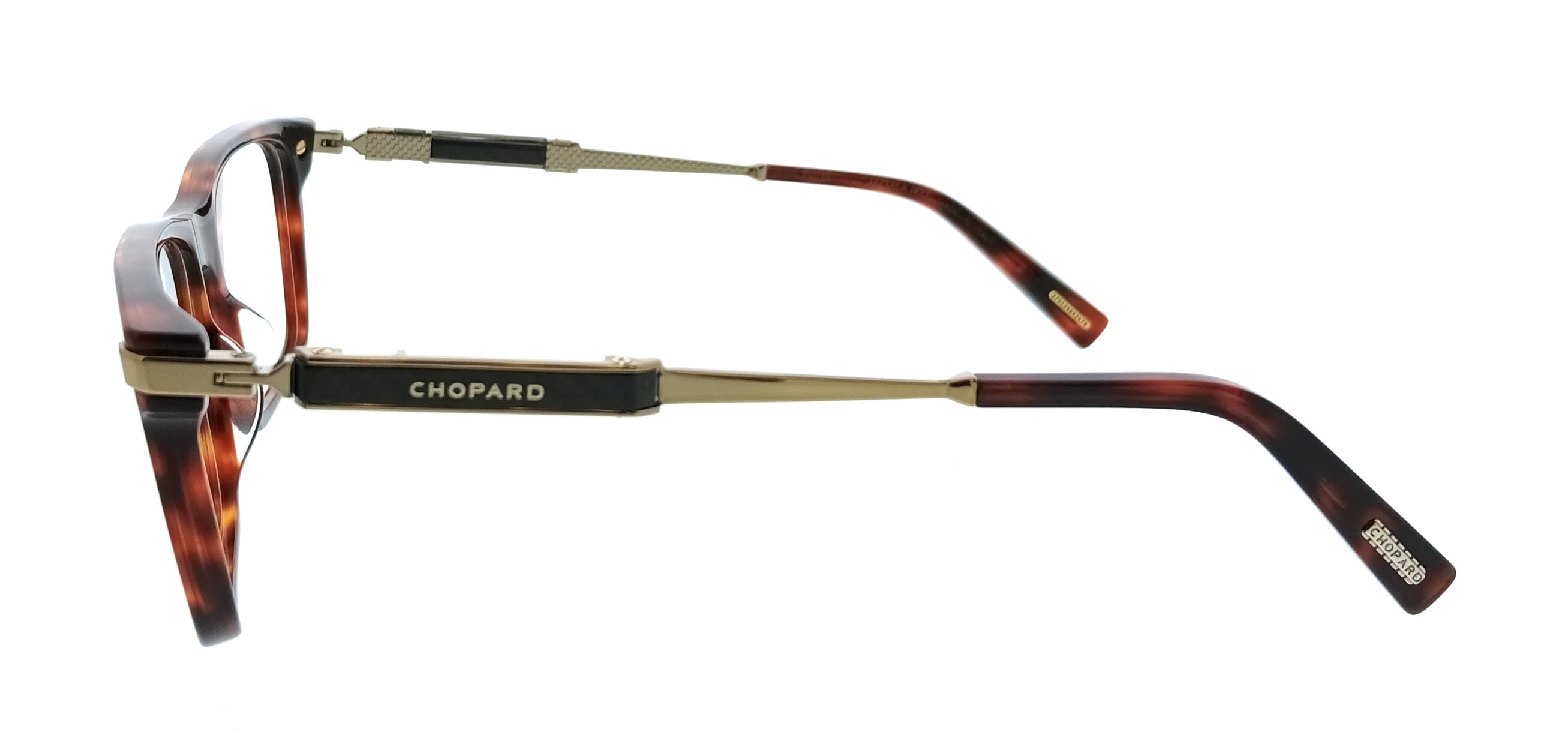 Chopard Chopard Red Havana Square VCH364 5609AT Eyeglasses