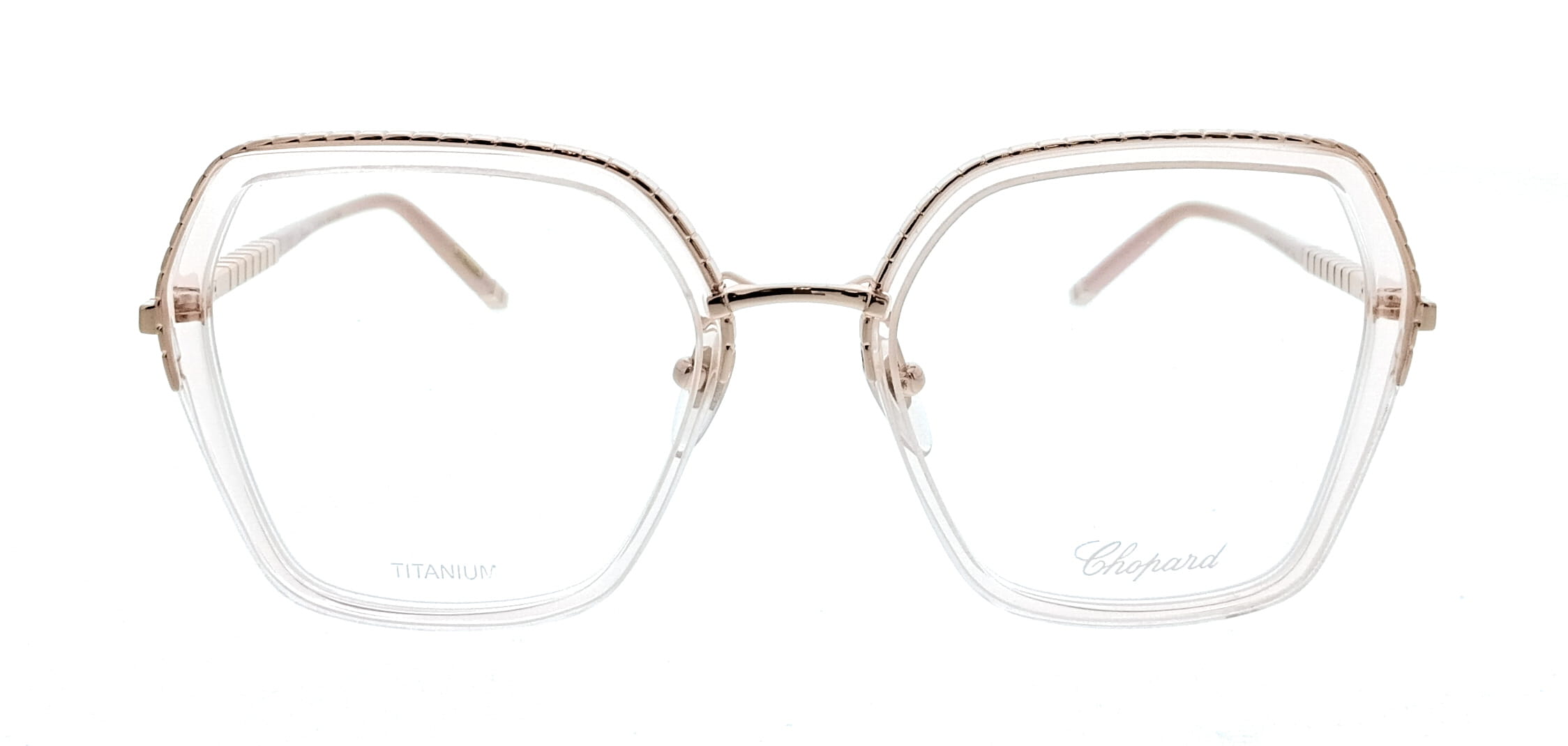 Chopard Chopard Copper Gold Cat Eye VCHG28M5308FC Eyeglasses