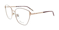Chopard Chopard Copper Gold Square VCHG98M5502AM Eyeglasses