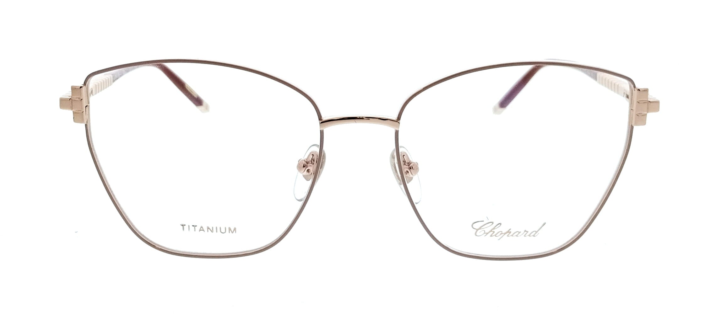 Chopard Chopard Copper Gold Square VCHG98M5502AM Eyeglasses
