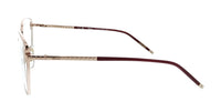 Chopard Chopard Copper Gold Square VCHG98M5502AM Eyeglasses