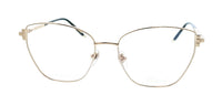Chopard Chopard Rose Gold Square VCHG98M550300 Eyeglasses