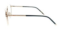 Chopard Chopard Rose Gold Square VCHG98M550300 Eyeglasses