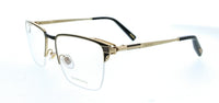 Chopard Chopard Rose Gold Black Square VCHL20 540301 Eyeglasses