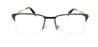 Chopard Chopard Rose Gold Black Square VCHL20 540301 Eyeglasses