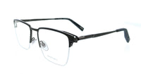 Chopard Chopard Gunmetal Black Square VCHL20V540K56 Eyeglasses