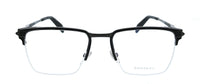 Chopard Chopard Gunmetal Black Square VCHL20V540K56 Eyeglasses
