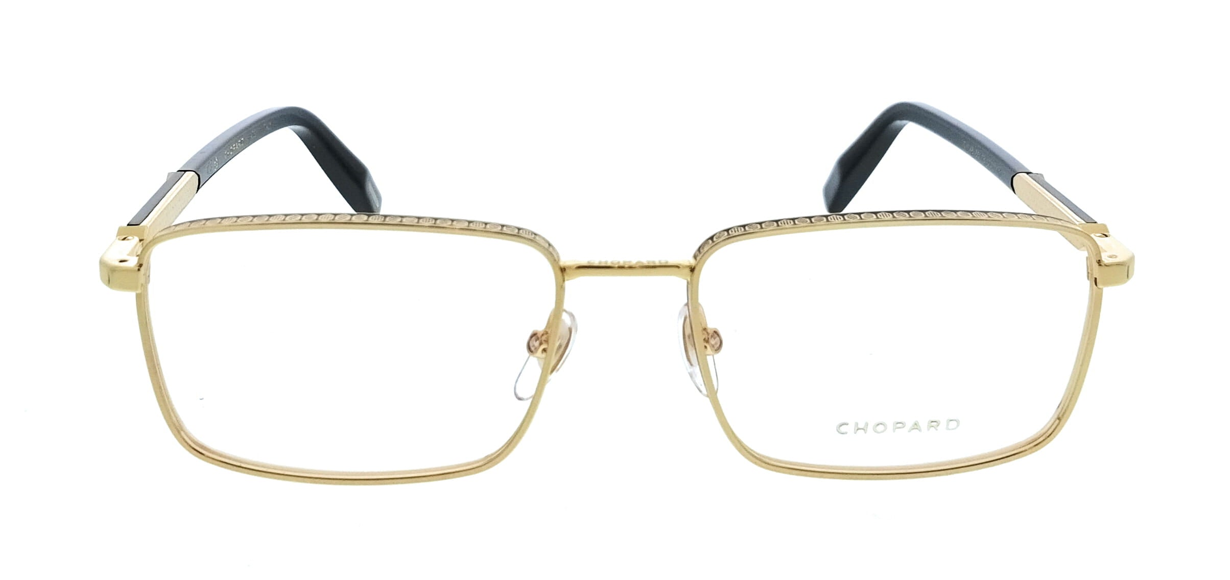 Chopard Chopard Shiny Black Color Square VCHL48 560SA1 Eyeglasses