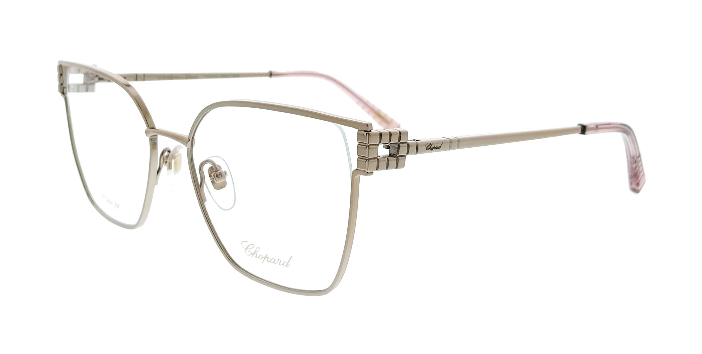 Chopard Chopard Shiny Copper Gold Cat Eye VCHL58M5408FC Eyeglasses